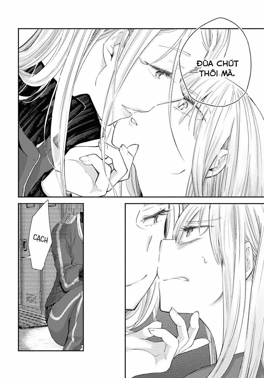 Warikitta Kankei Desukara. 12 trang 58