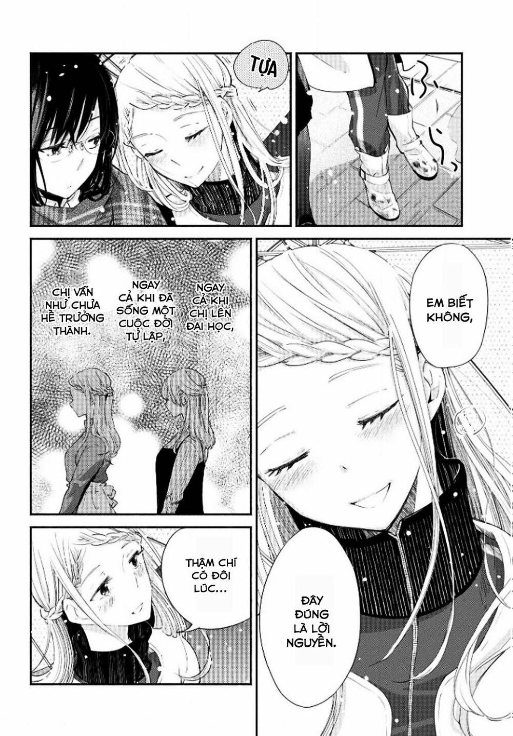 Warikitta Kankei Desukara. 12 trang 62