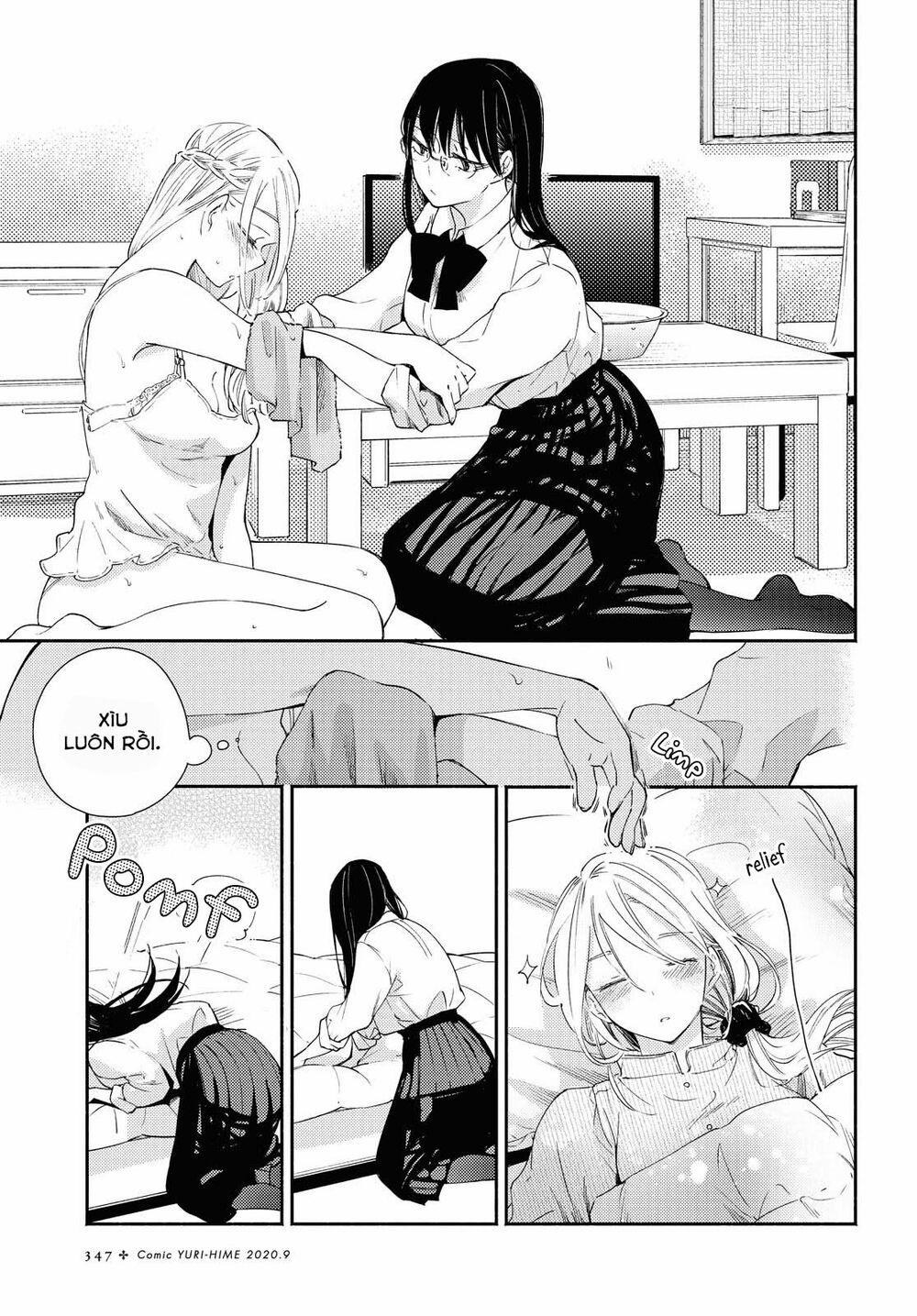 Warikitta Kankei Desukara. 12 trang 67