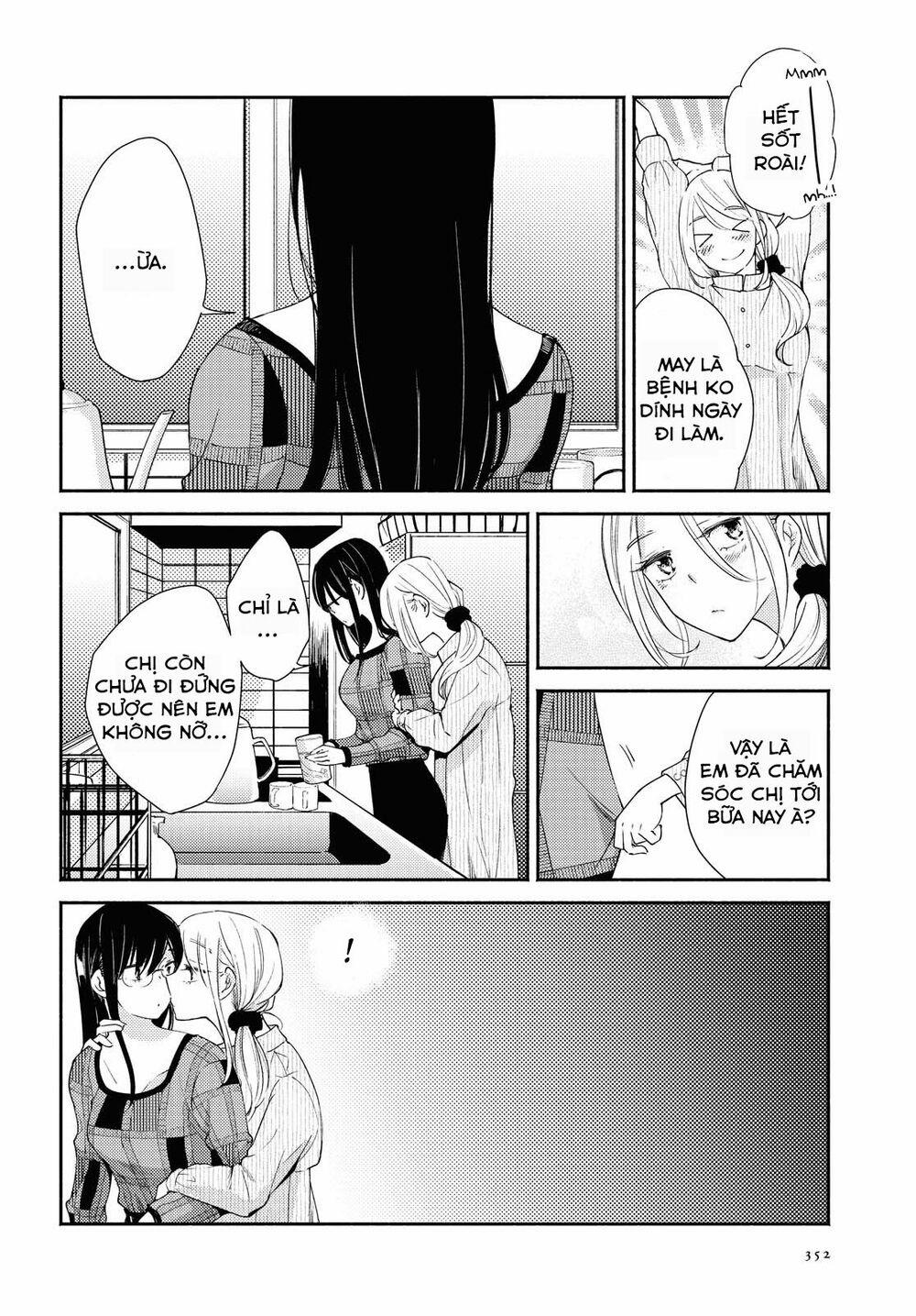 Warikitta Kankei Desukara. 12 trang 72