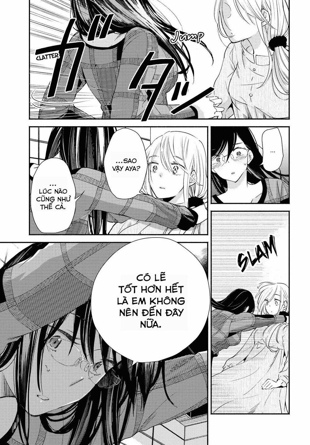 Warikitta Kankei Desukara. 12 trang 73