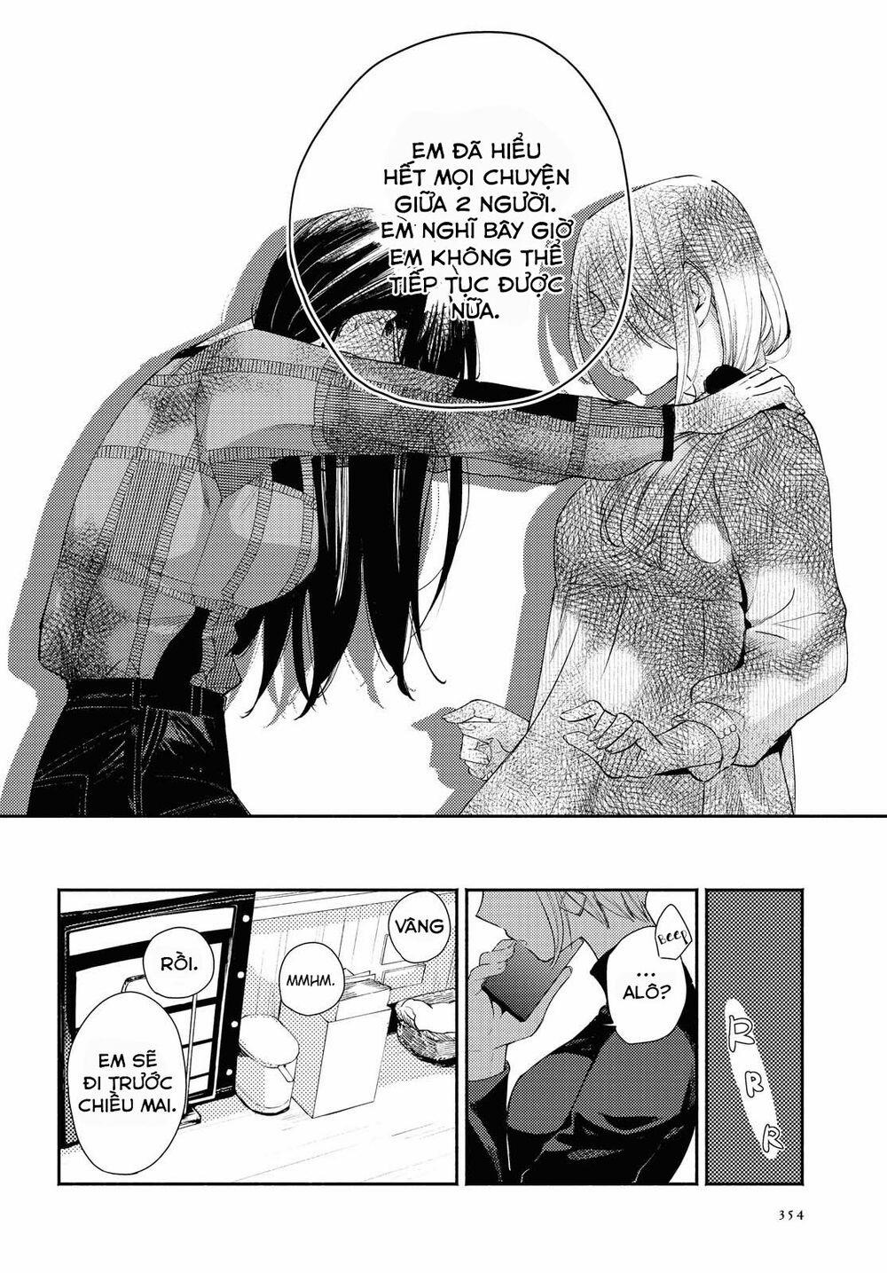 Warikitta Kankei Desukara. 12 trang 74