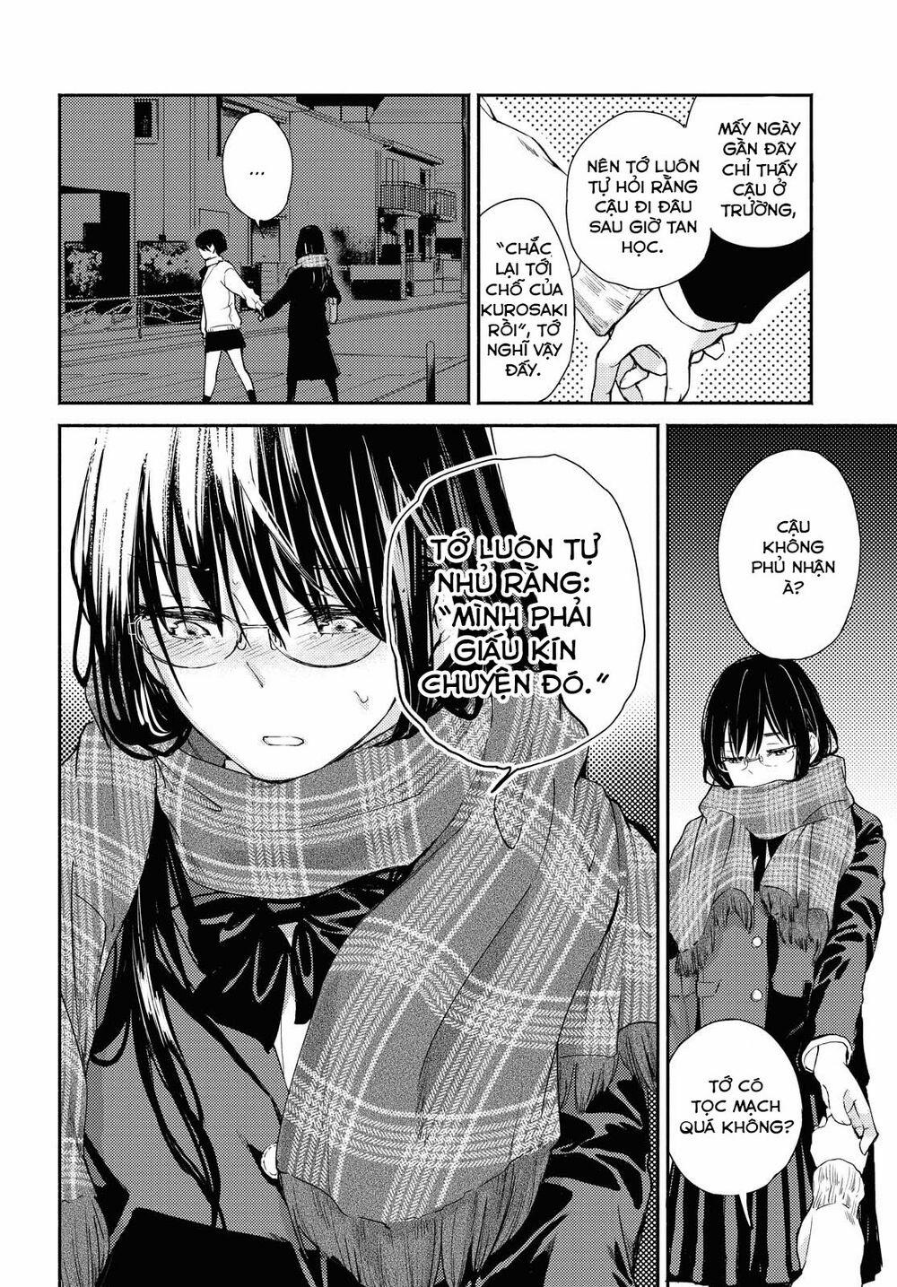 Warikitta Kankei Desukara. 12 trang 8