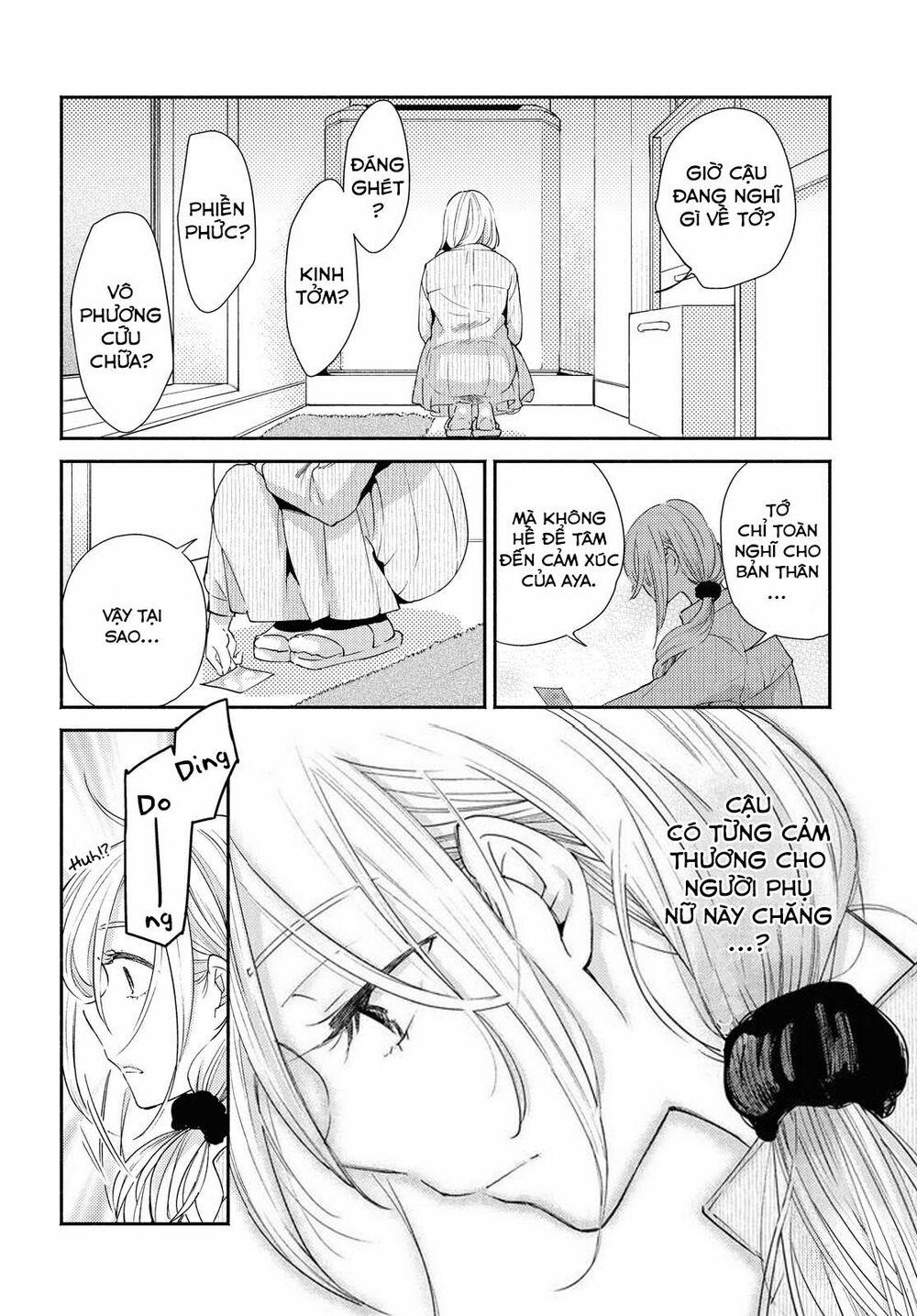 Warikitta Kankei Desukara. 12 trang 88