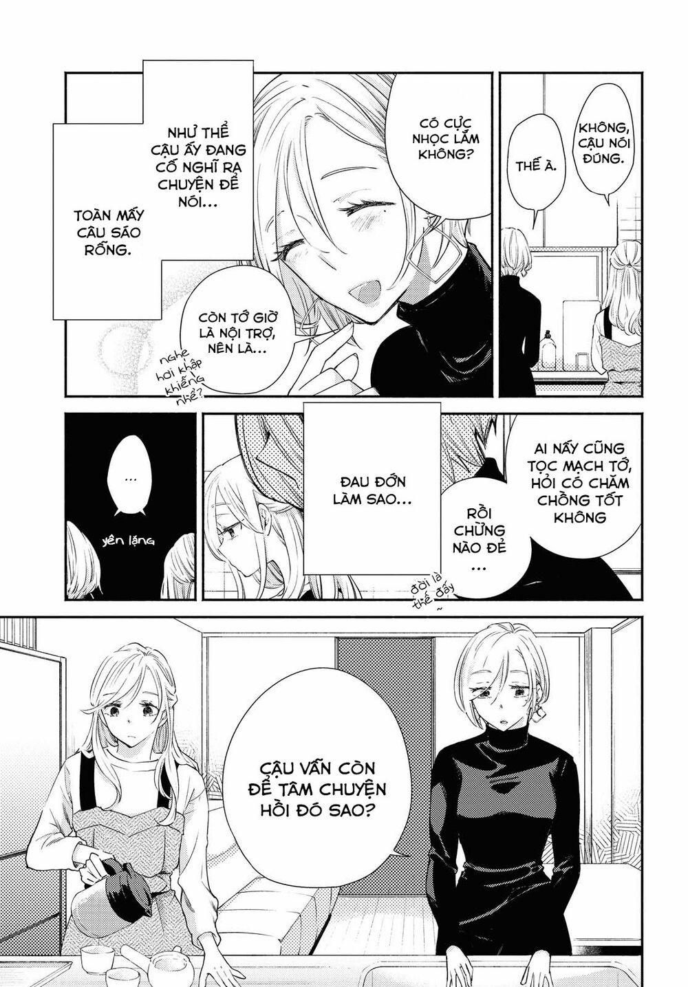 Warikitta Kankei Desukara. 12 trang 97