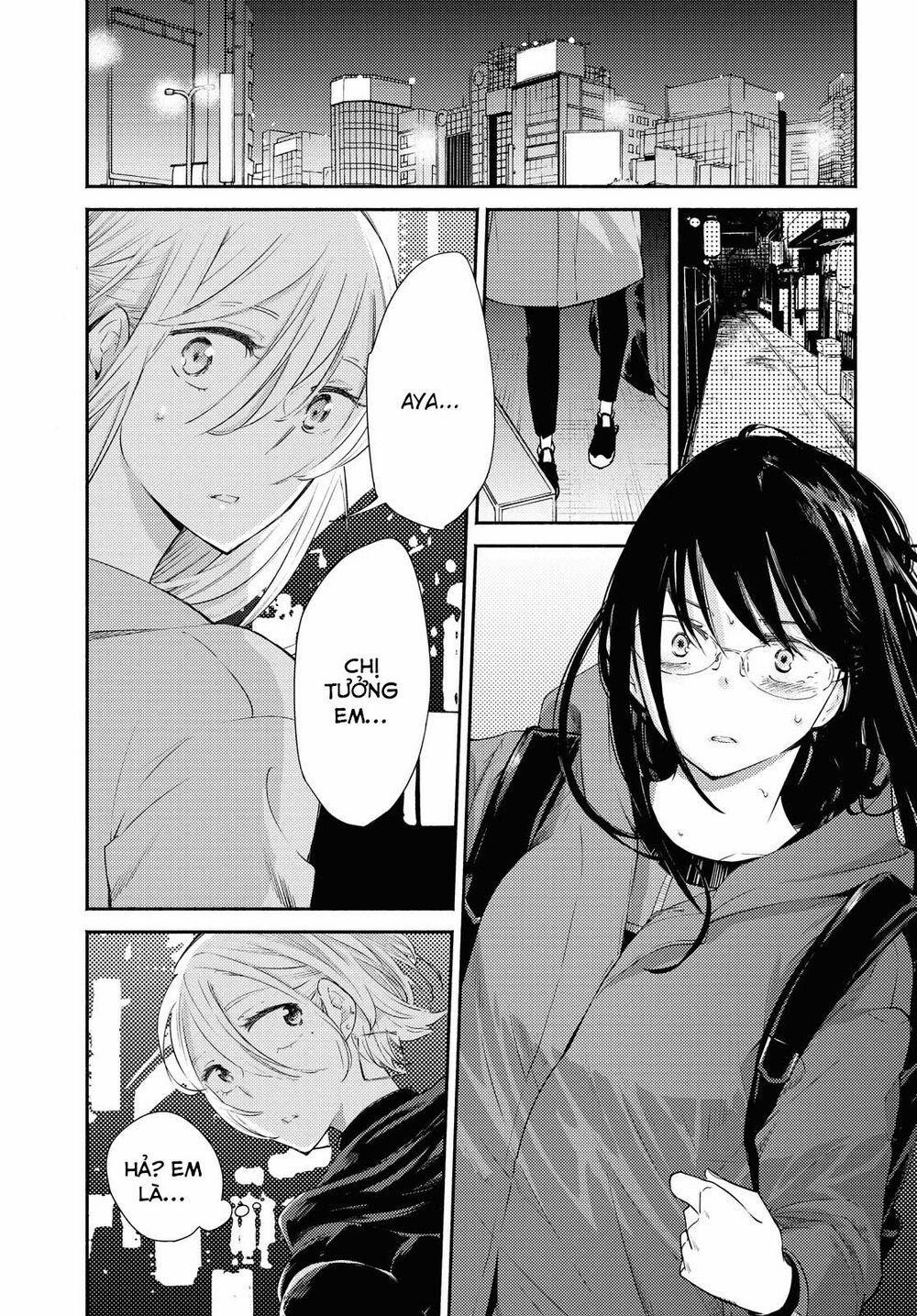 Warikitta Kankei Desukara. 16 trang 1