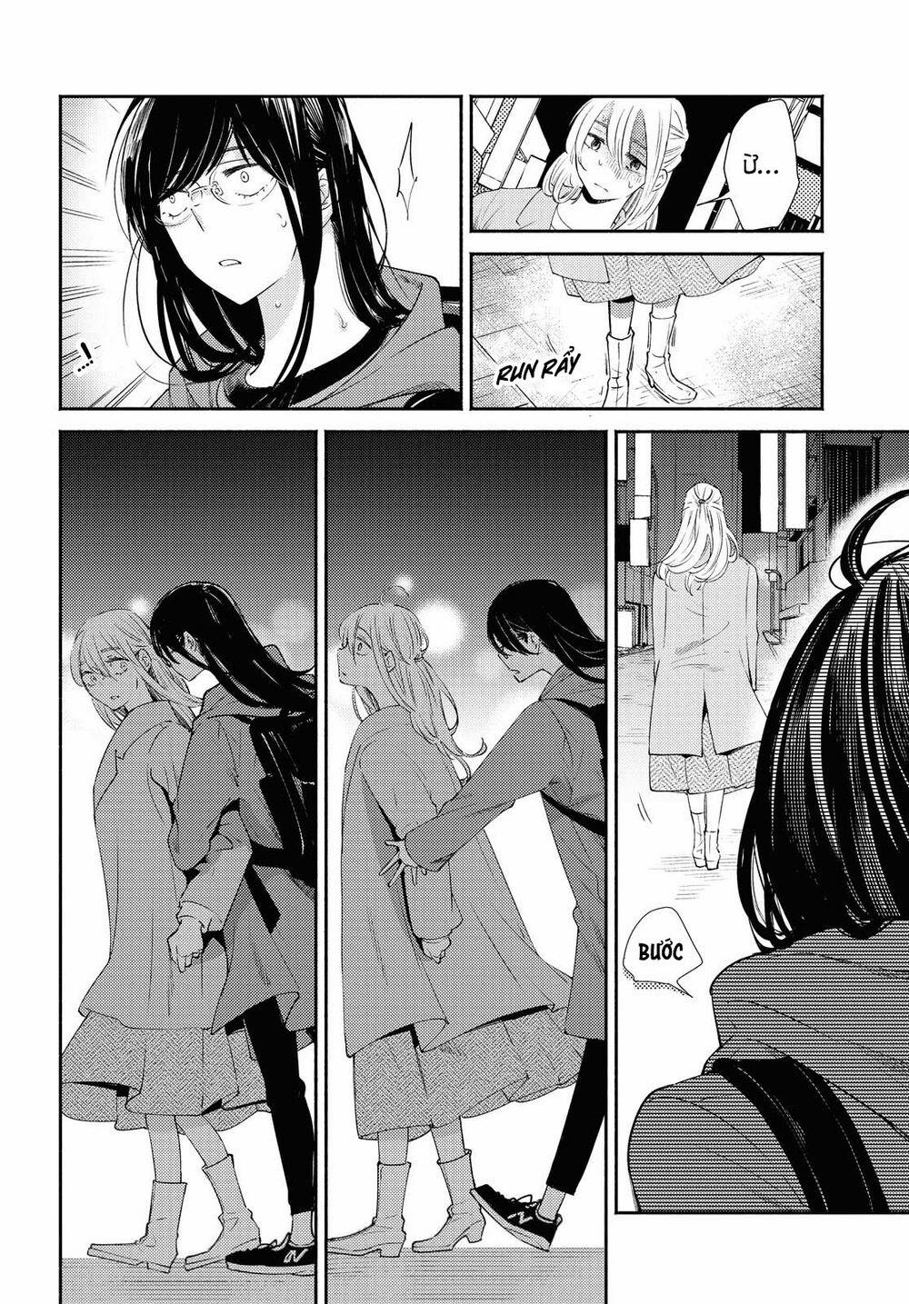 Warikitta Kankei Desukara. 16 trang 10