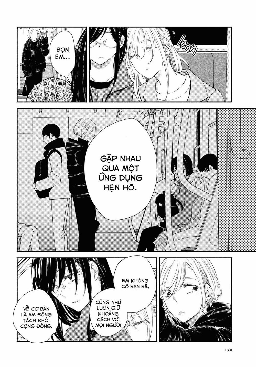 Warikitta Kankei Desukara. 16 trang 12