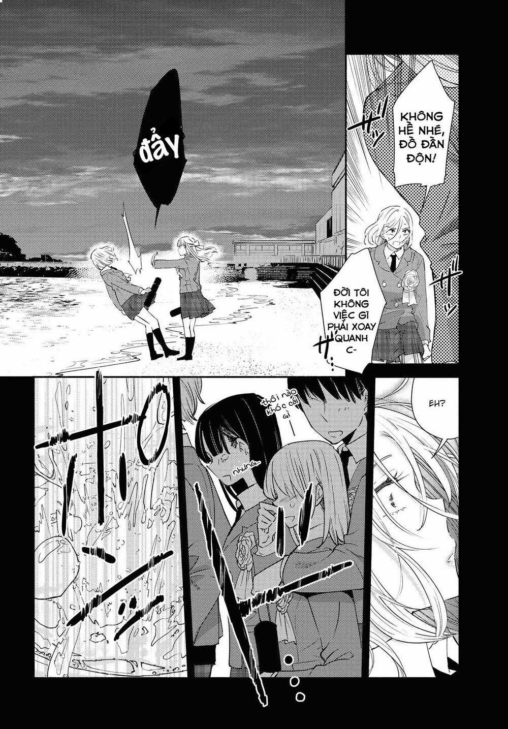 Warikitta Kankei Desukara. 16 trang 16