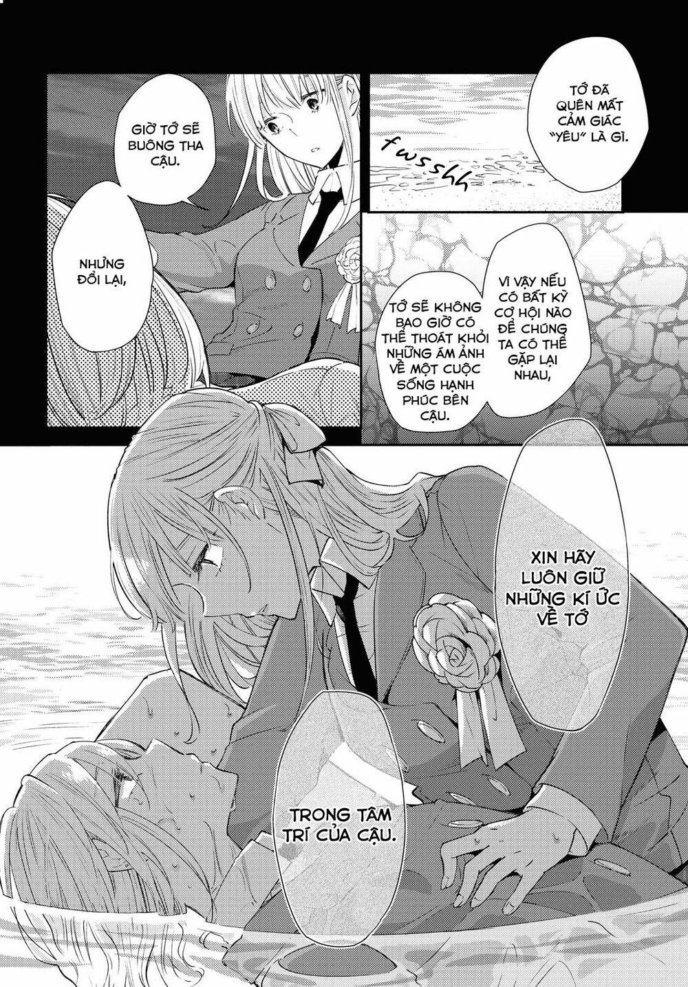 Warikitta Kankei Desukara. 16 trang 18