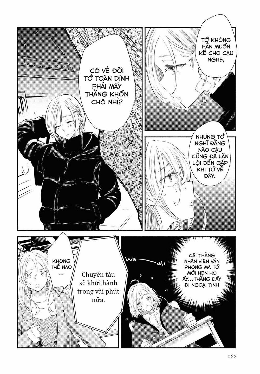 Warikitta Kankei Desukara. 16 trang 22