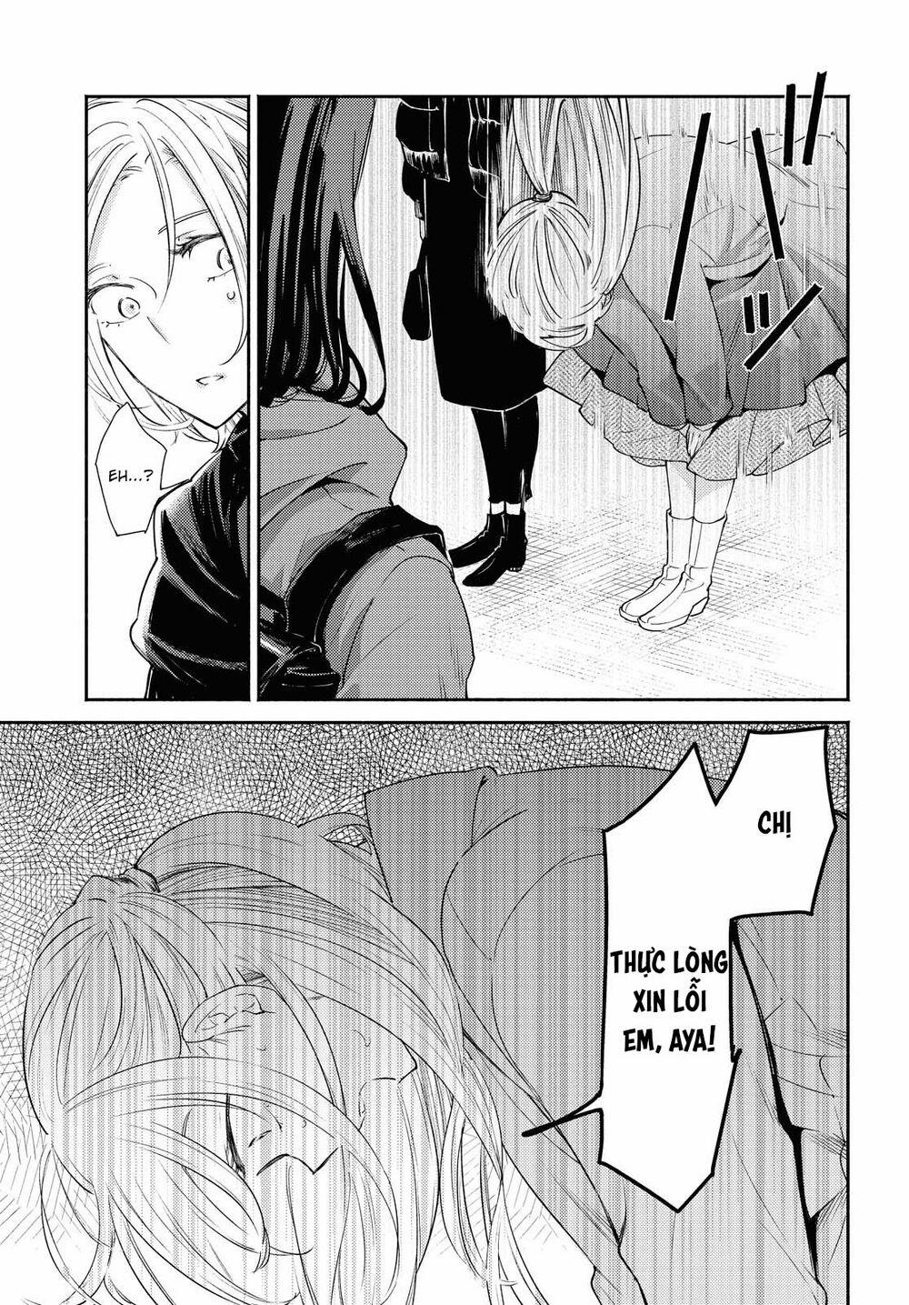 Warikitta Kankei Desukara. 16 trang 5