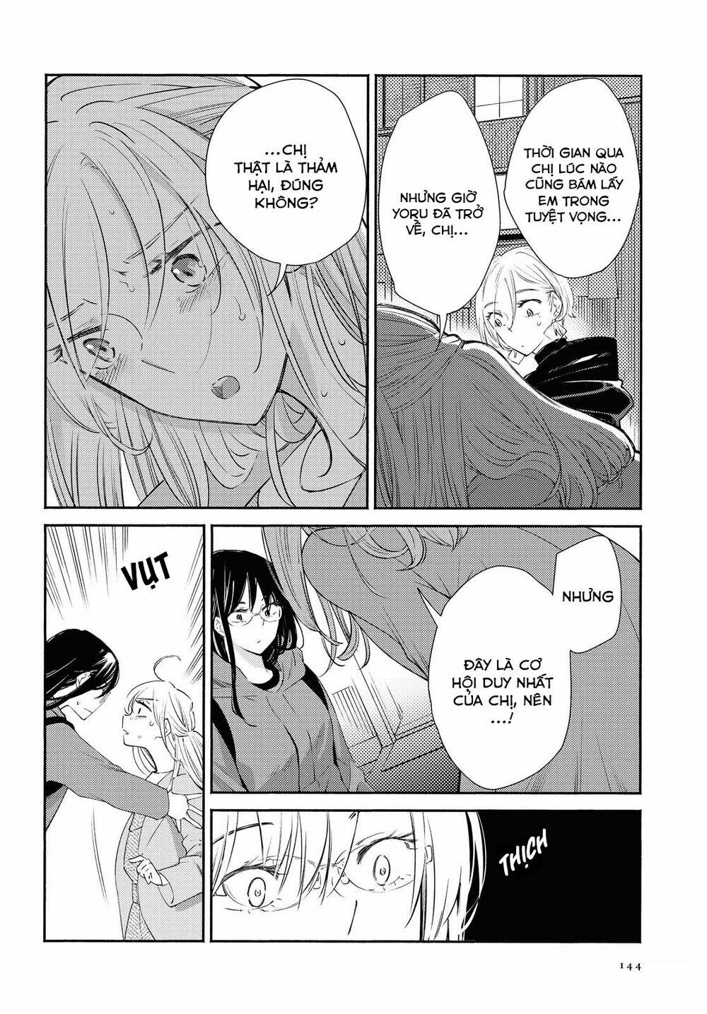 Warikitta Kankei Desukara. 16 trang 6