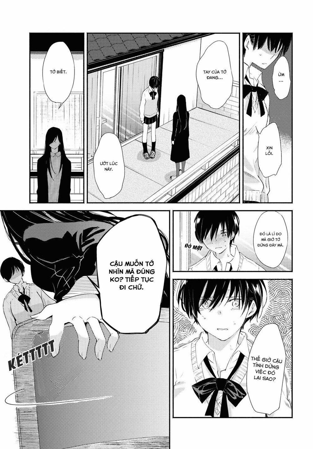 Warikitta Kankei Desukara. 17 trang 14