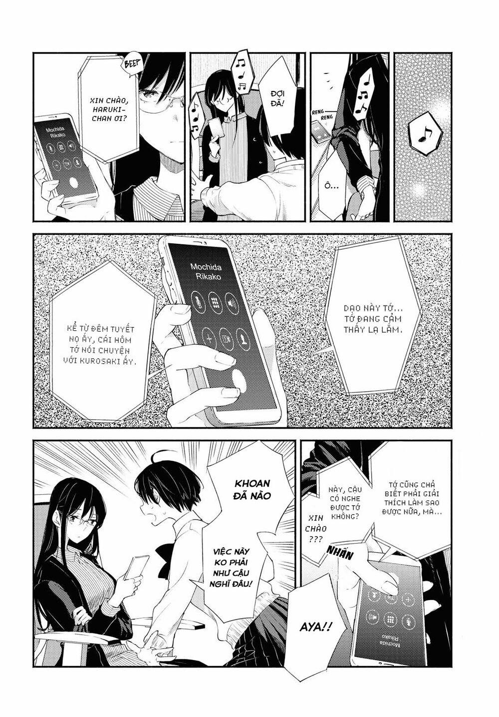 Warikitta Kankei Desukara. 17 trang 15