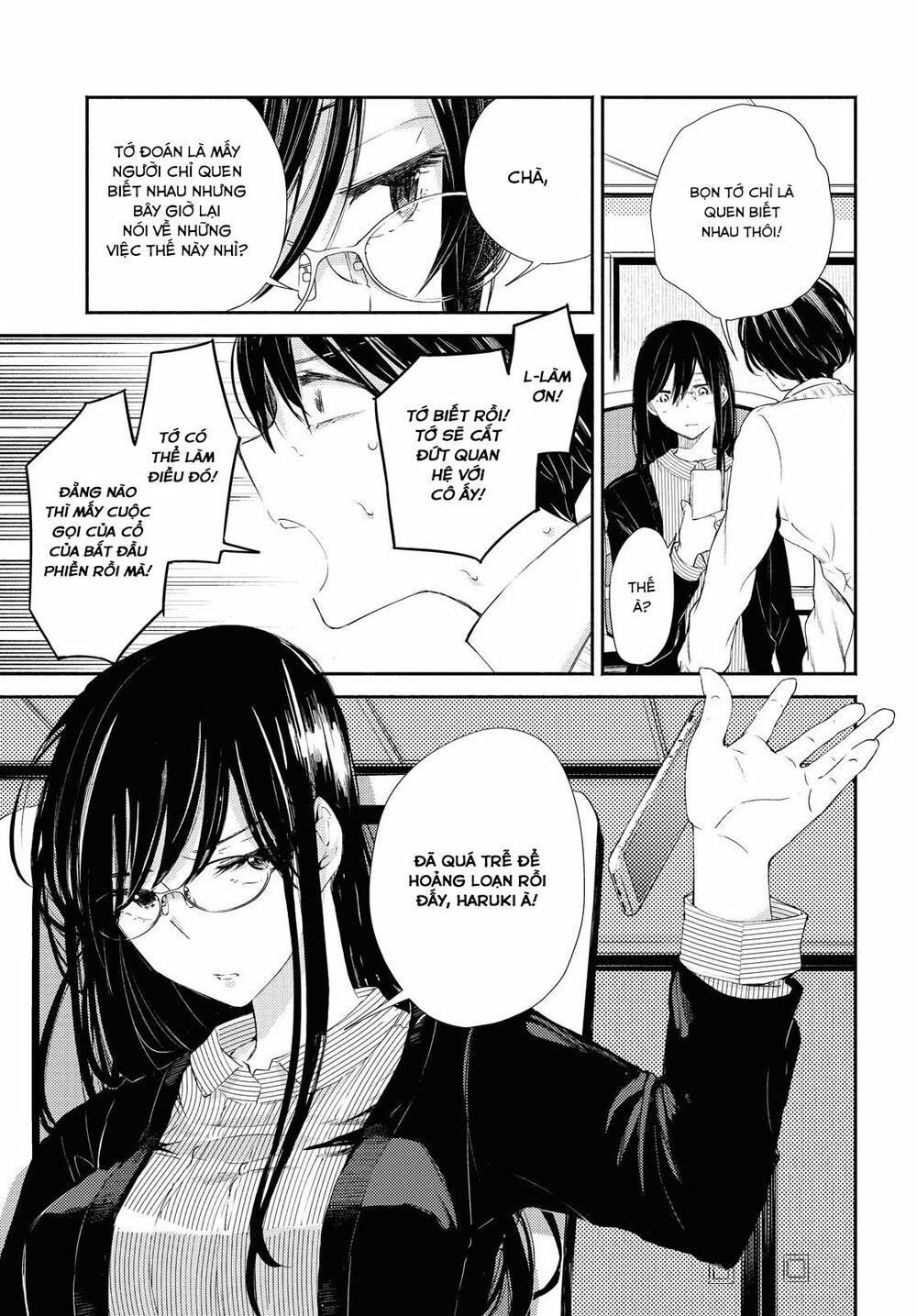 Warikitta Kankei Desukara. 17 trang 16