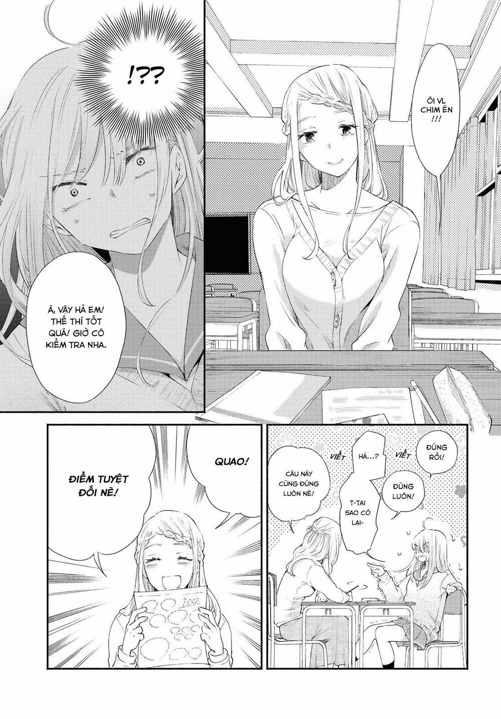 Warikitta Kankei Desukara. 17 trang 18