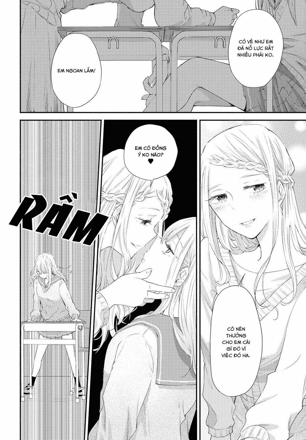 Warikitta Kankei Desukara. 17 trang 19