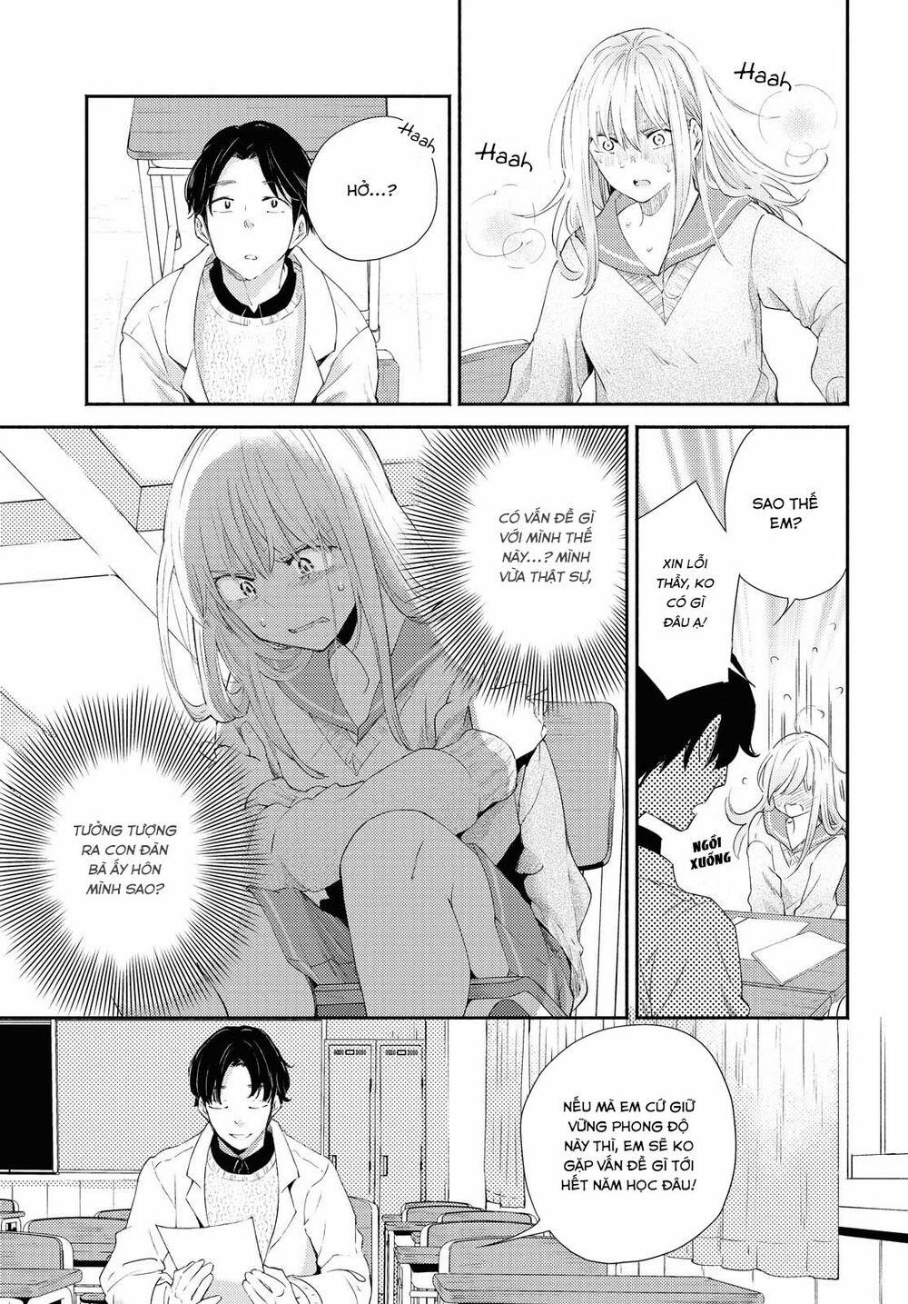 Warikitta Kankei Desukara. 17 trang 20