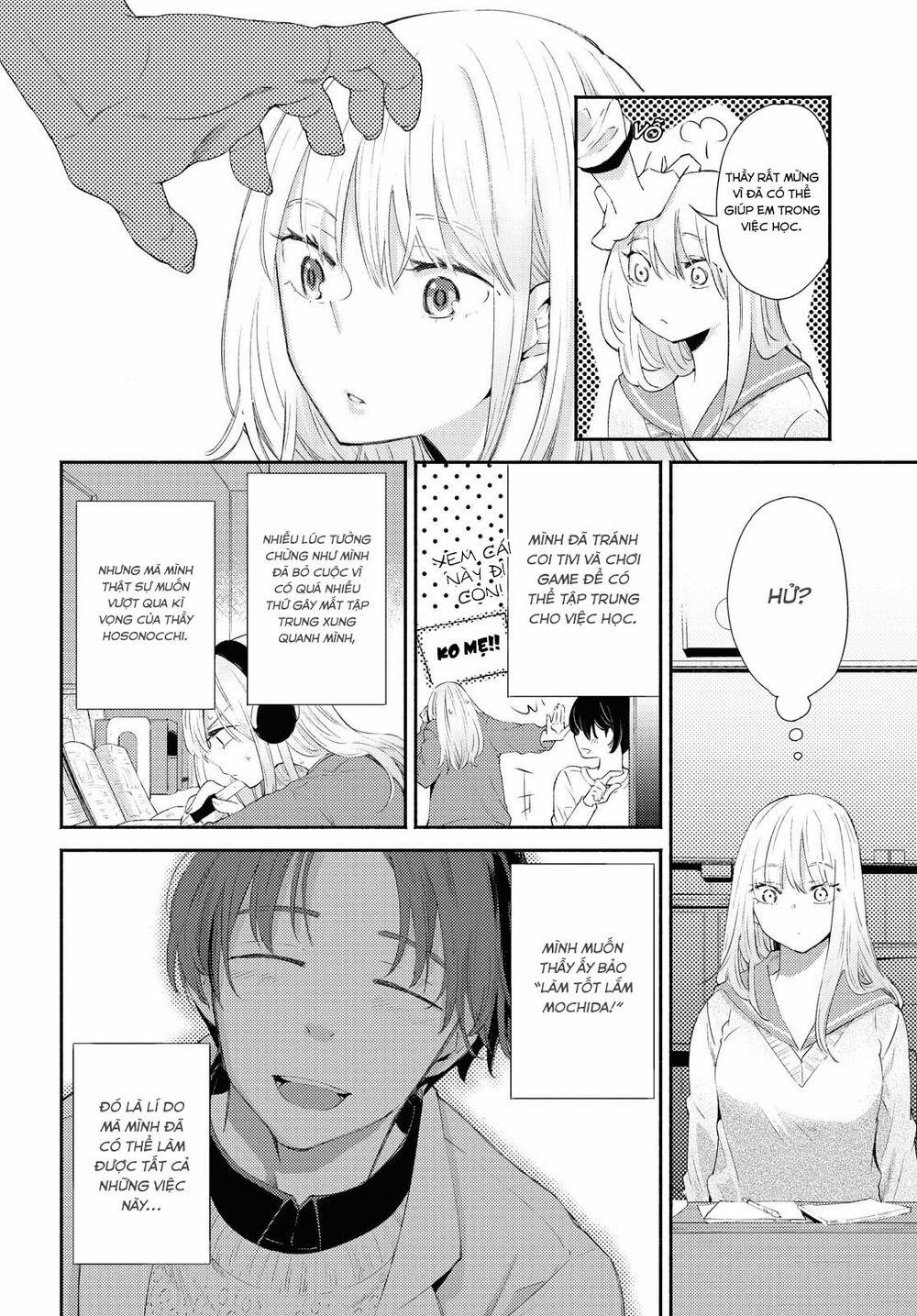 Warikitta Kankei Desukara. 17 trang 21