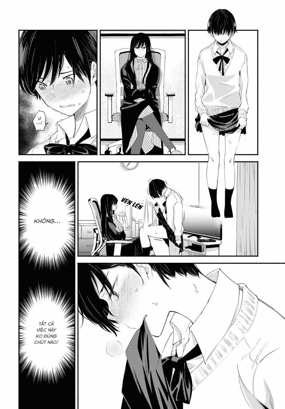 Warikitta Kankei Desukara. 17 trang 23