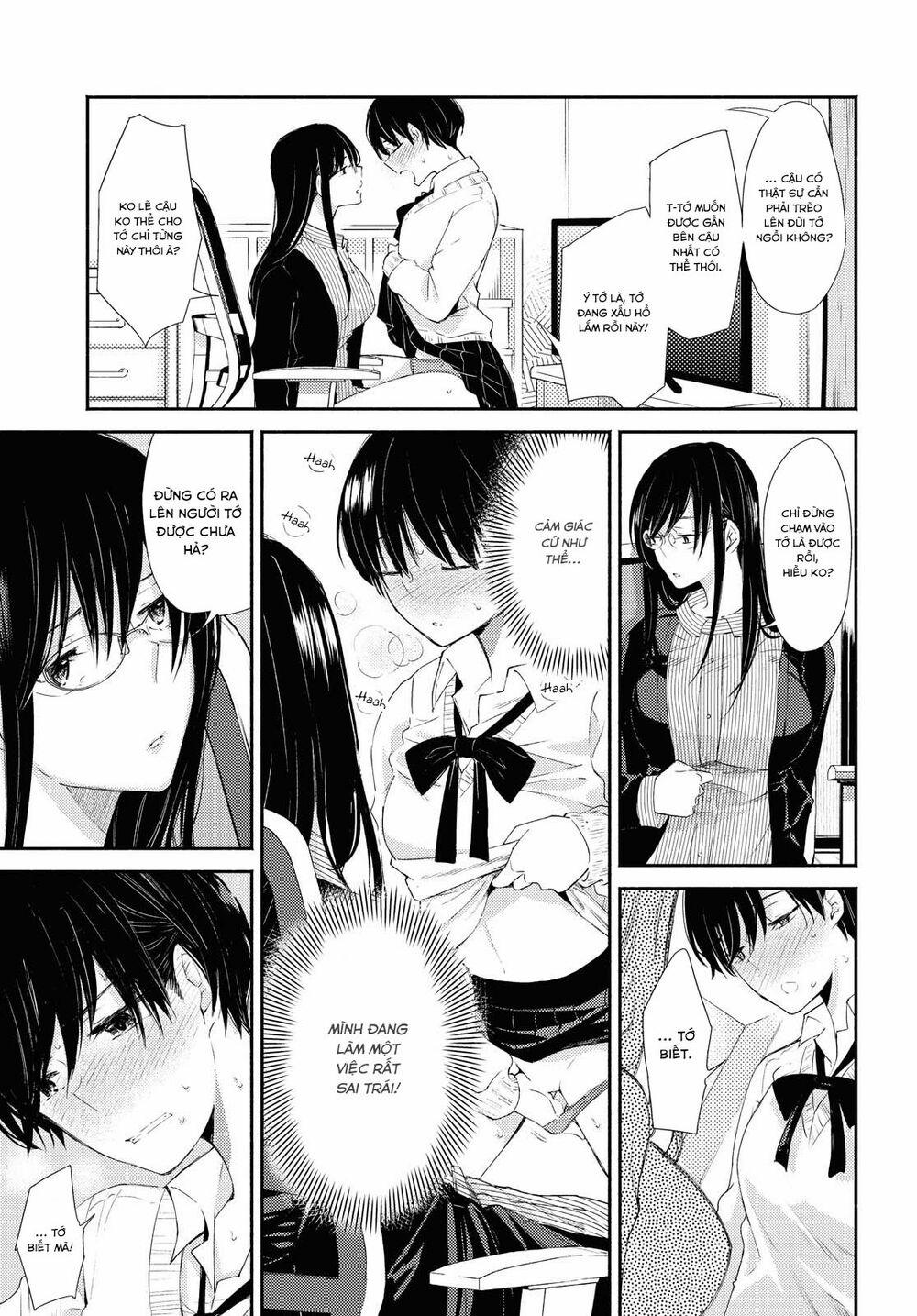 Warikitta Kankei Desukara. 17 trang 24