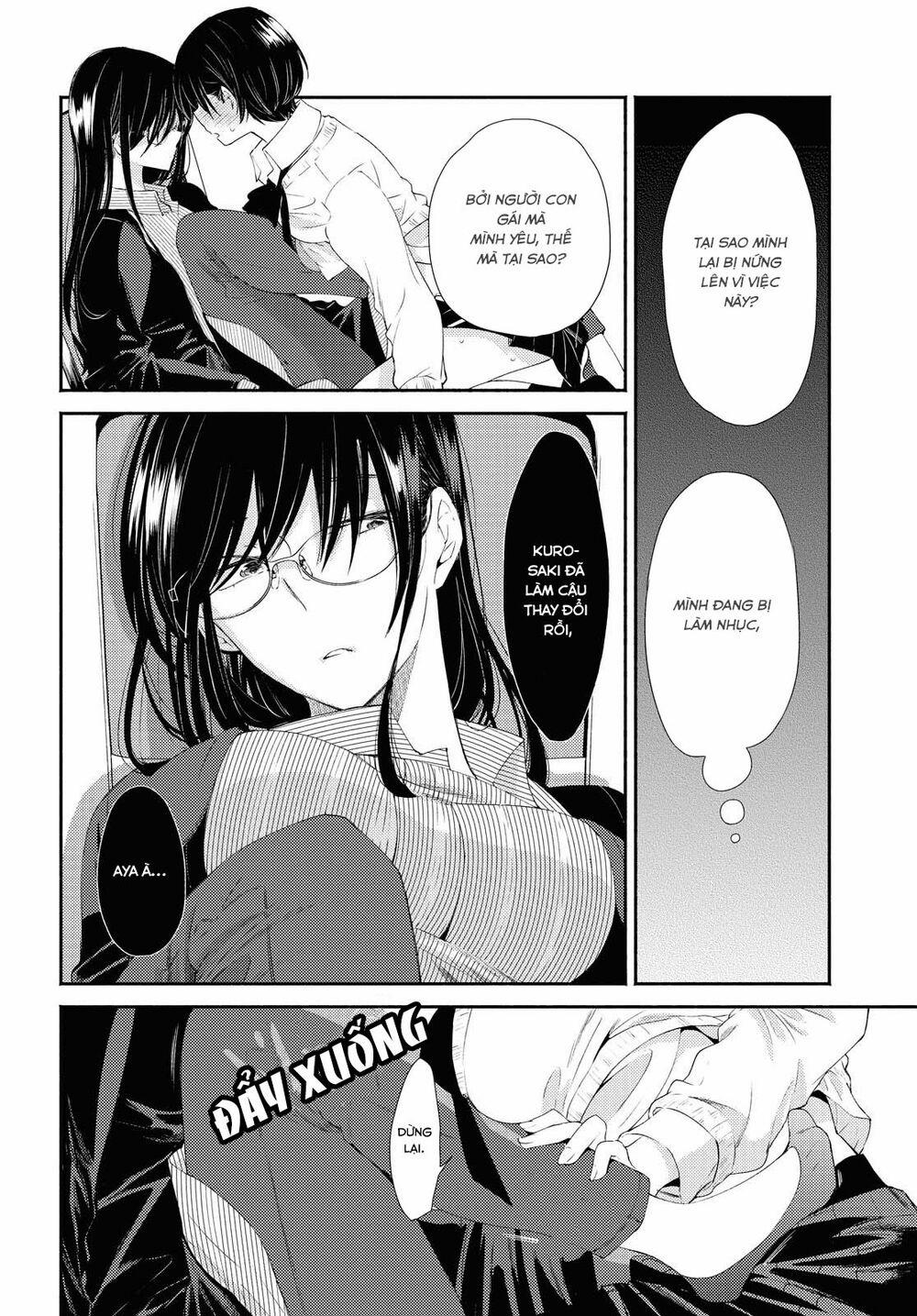 Warikitta Kankei Desukara. 17 trang 27