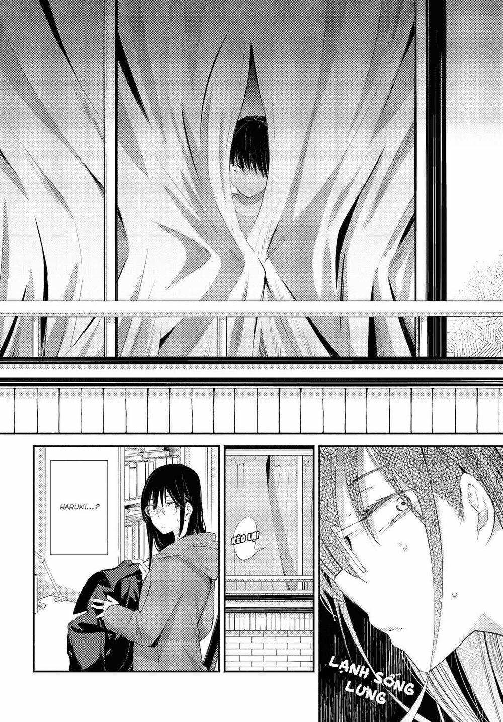 Warikitta Kankei Desukara. 17 trang 3