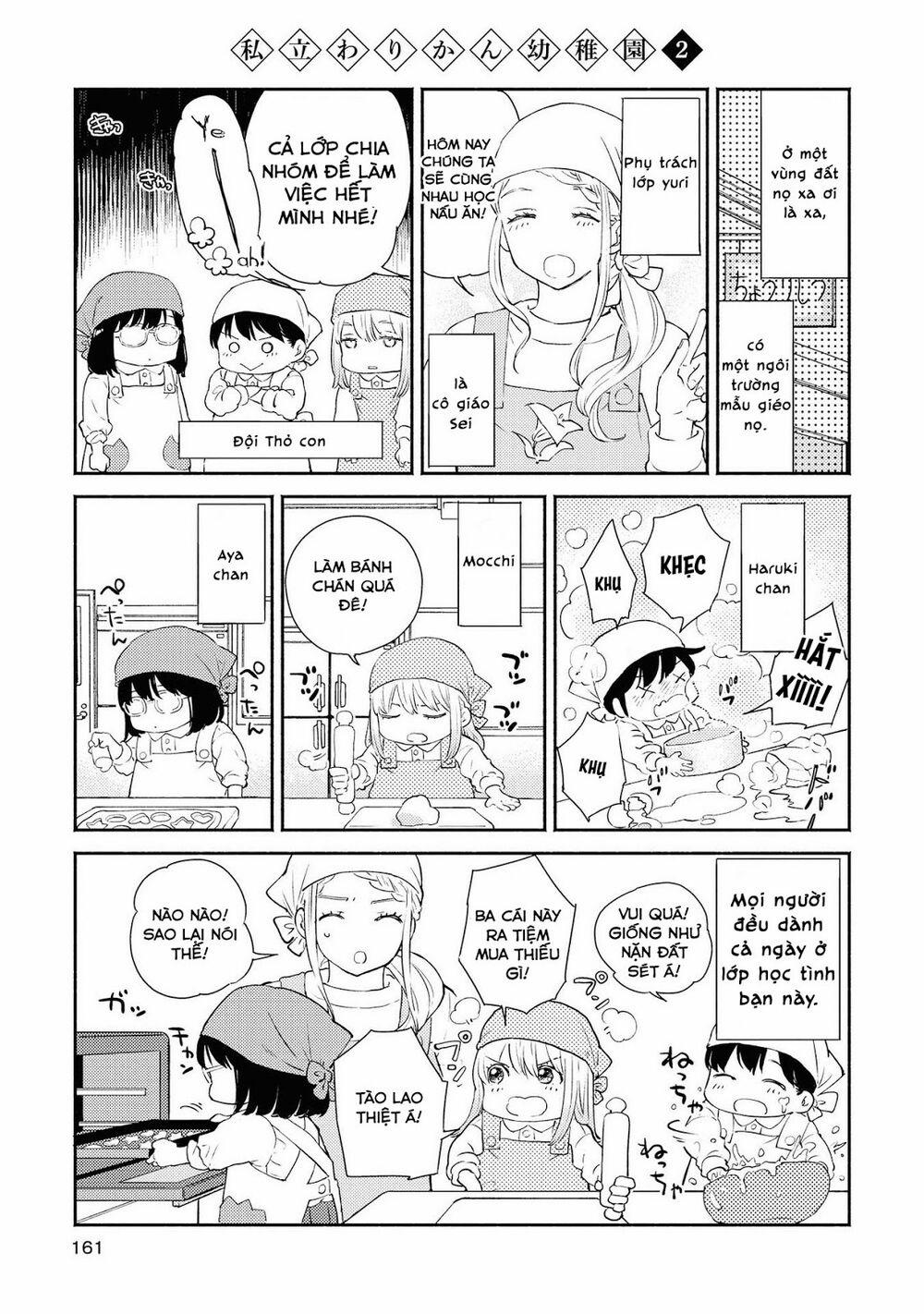 Warikitta Kankei Desukara. 17 trang 32