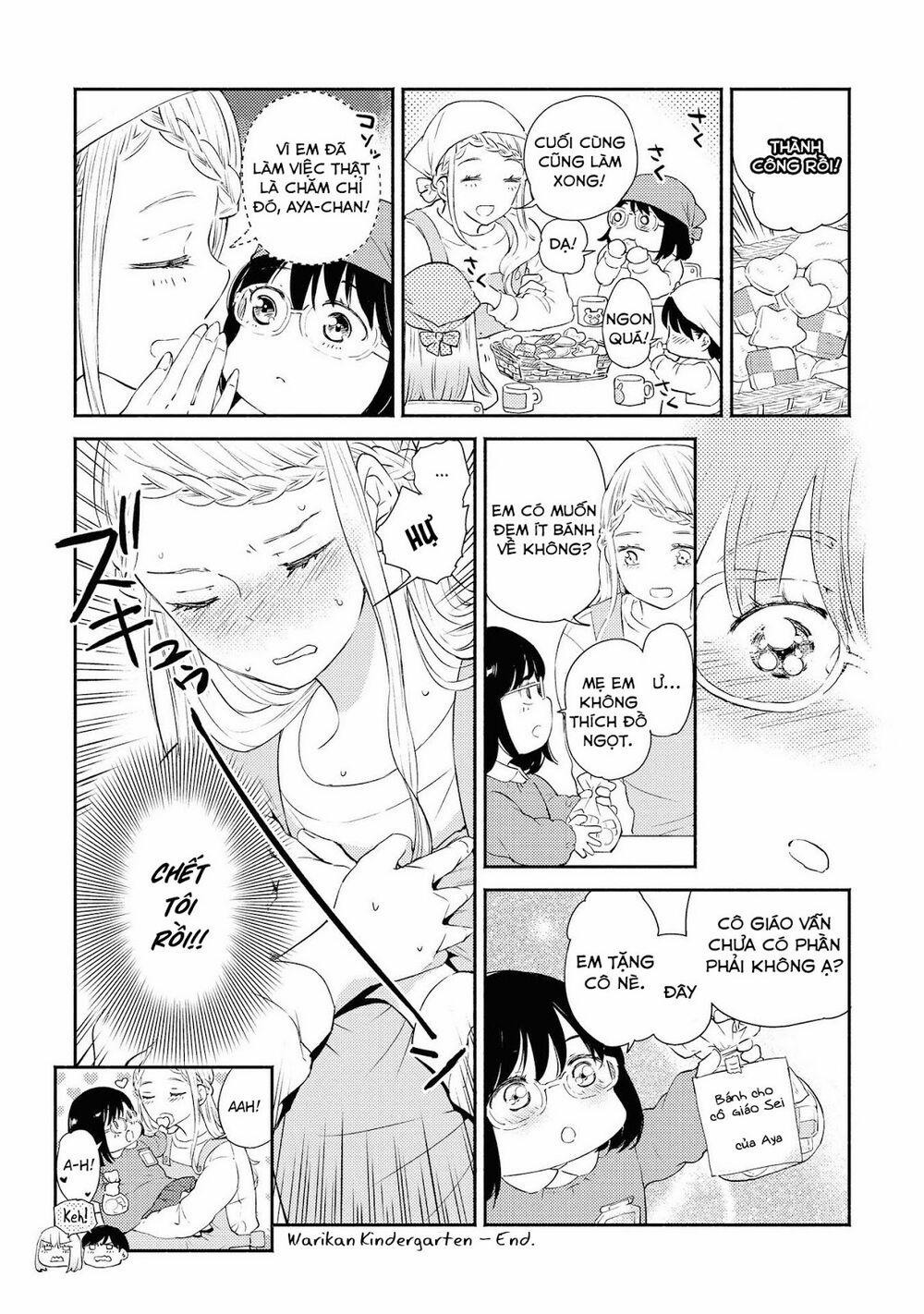 Warikitta Kankei Desukara. 17 trang 34