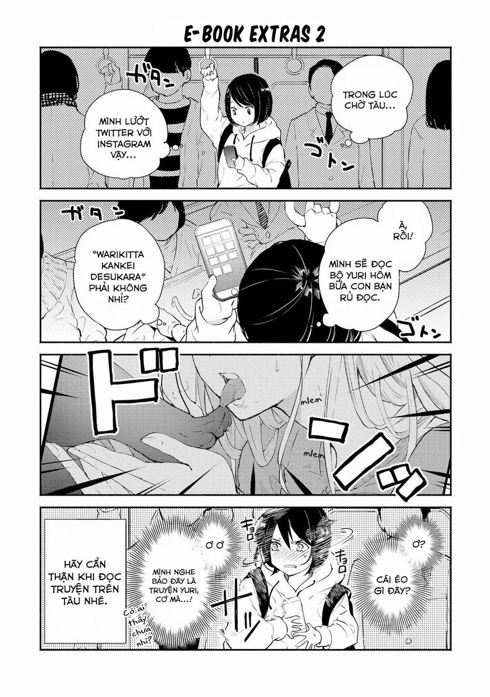 Warikitta Kankei Desukara. 17 trang 36