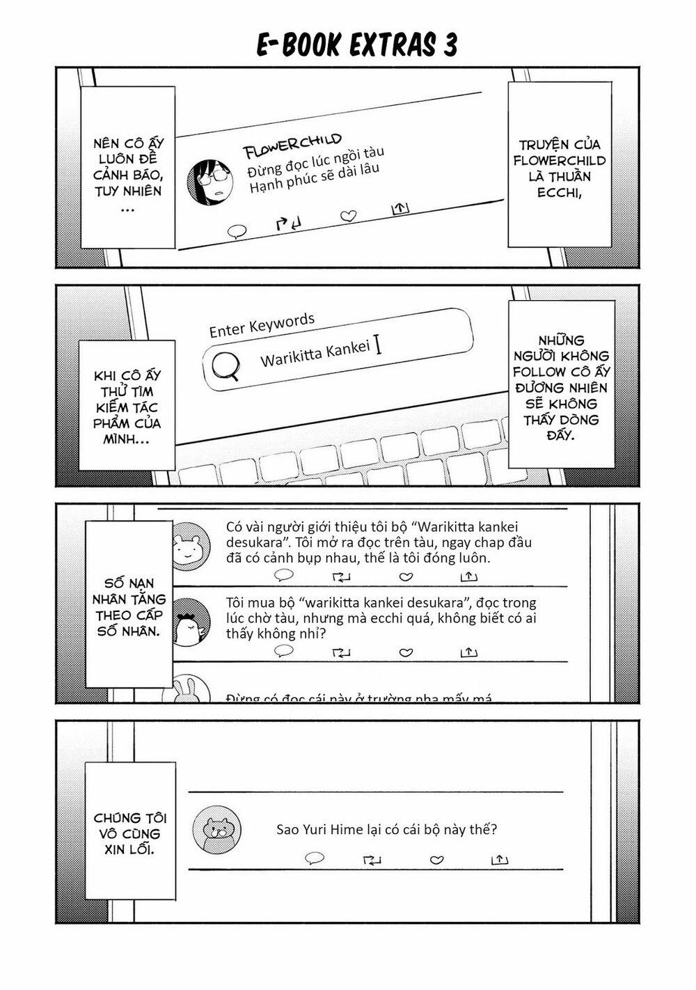 Warikitta Kankei Desukara. 17 trang 37