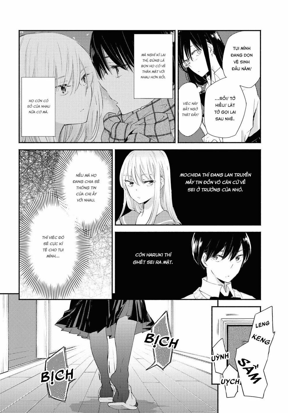 Warikitta Kankei Desukara. 17 trang 5