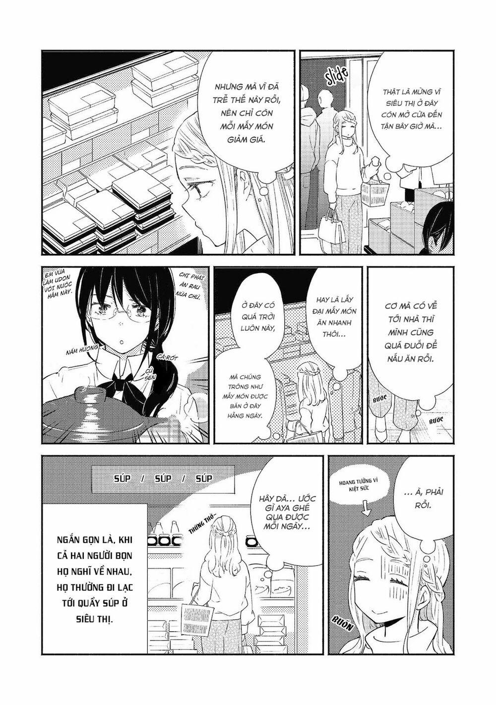 Warikitta Kankei Desukara. 17 trang 50