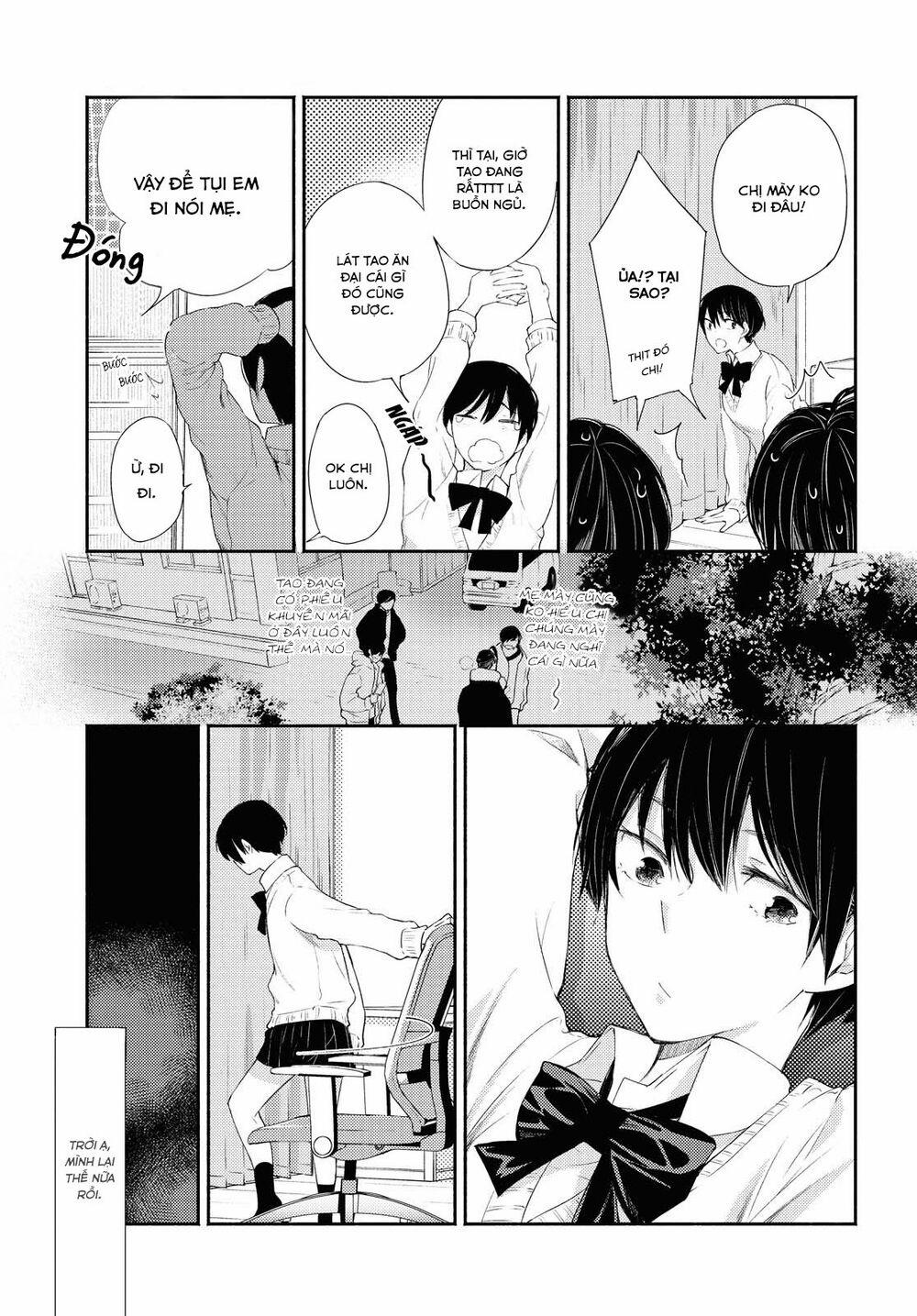 Warikitta Kankei Desukara. 17 trang 8