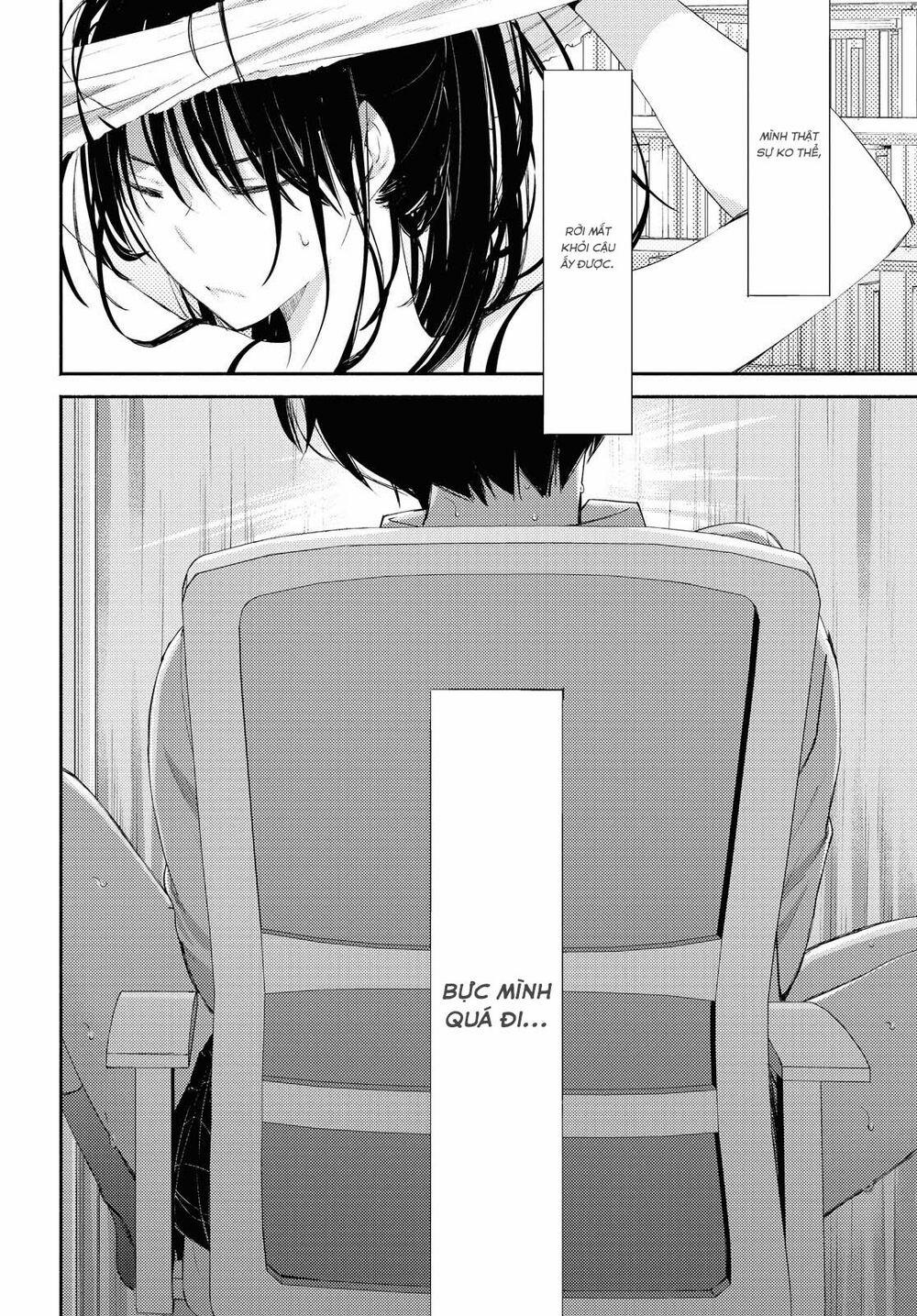 Warikitta Kankei Desukara. 17 trang 9