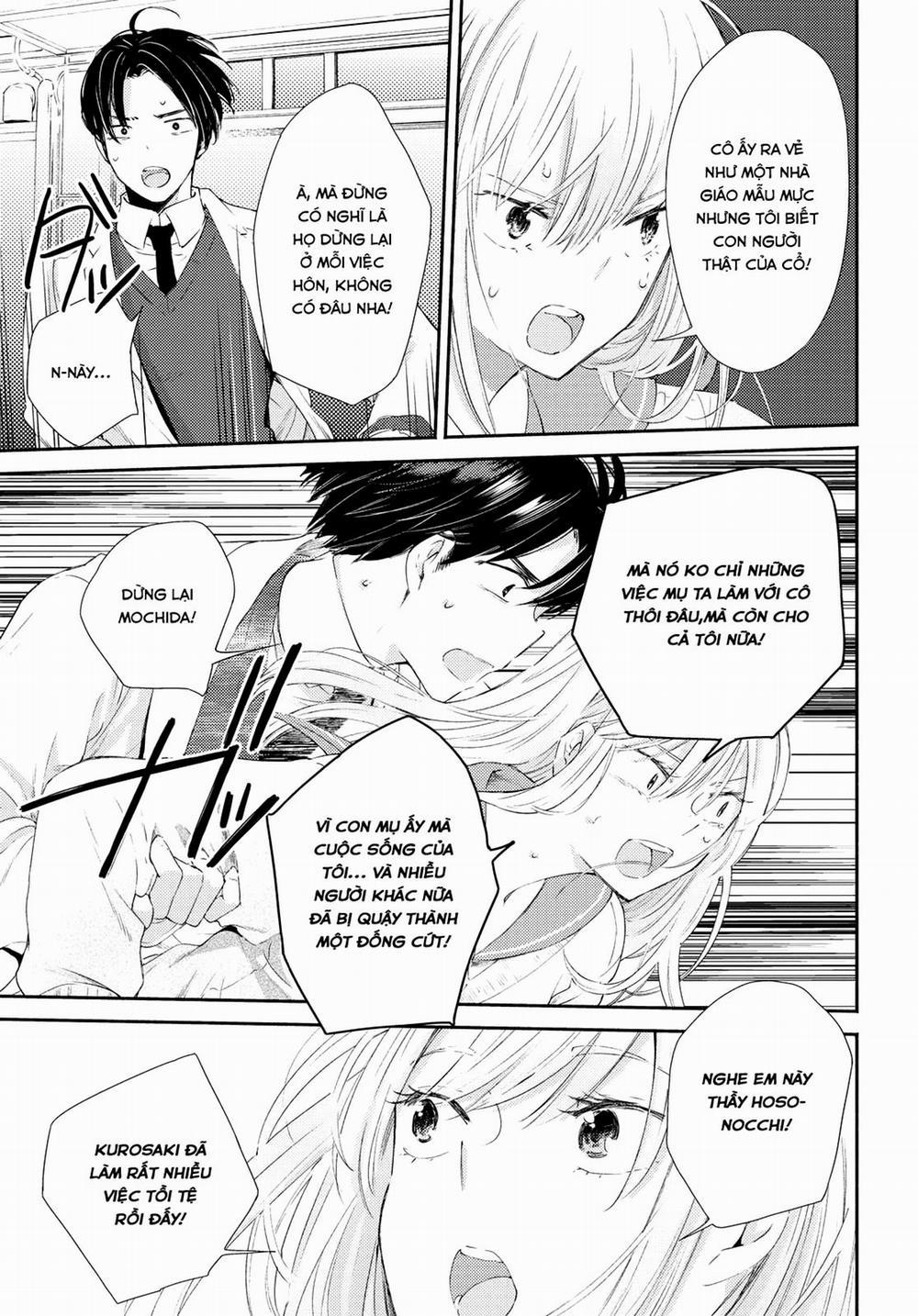 Warikitta Kankei Desukara. 18 trang 11