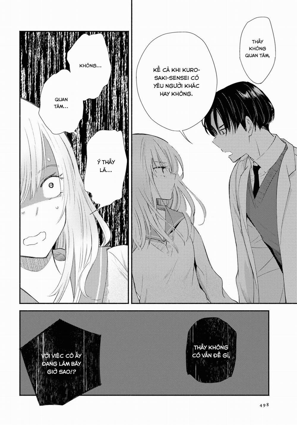 Warikitta Kankei Desukara. 18 trang 14