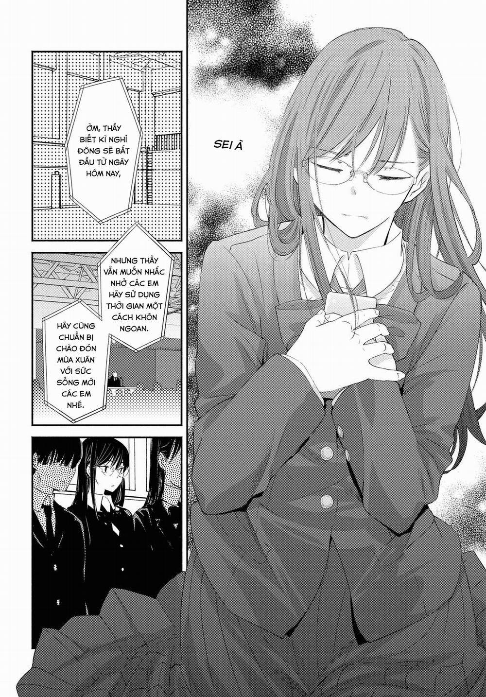 Warikitta Kankei Desukara. 18 trang 16