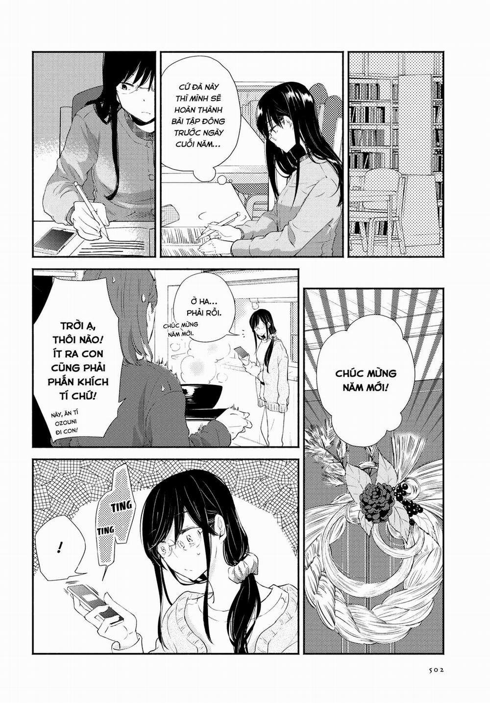 Warikitta Kankei Desukara. 18 trang 18