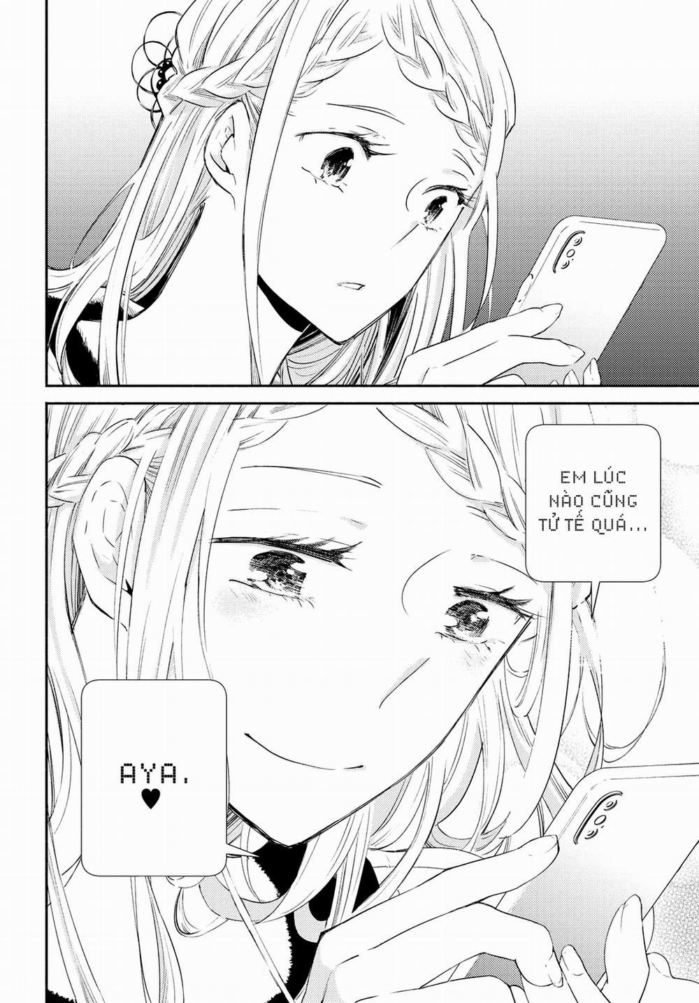 Warikitta Kankei Desukara. 18 trang 28