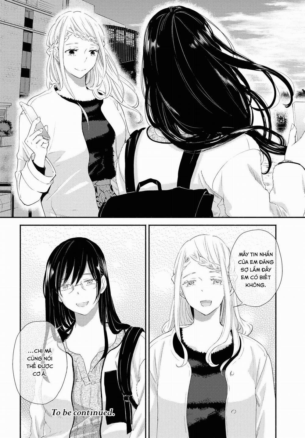 Warikitta Kankei Desukara. 18 trang 30