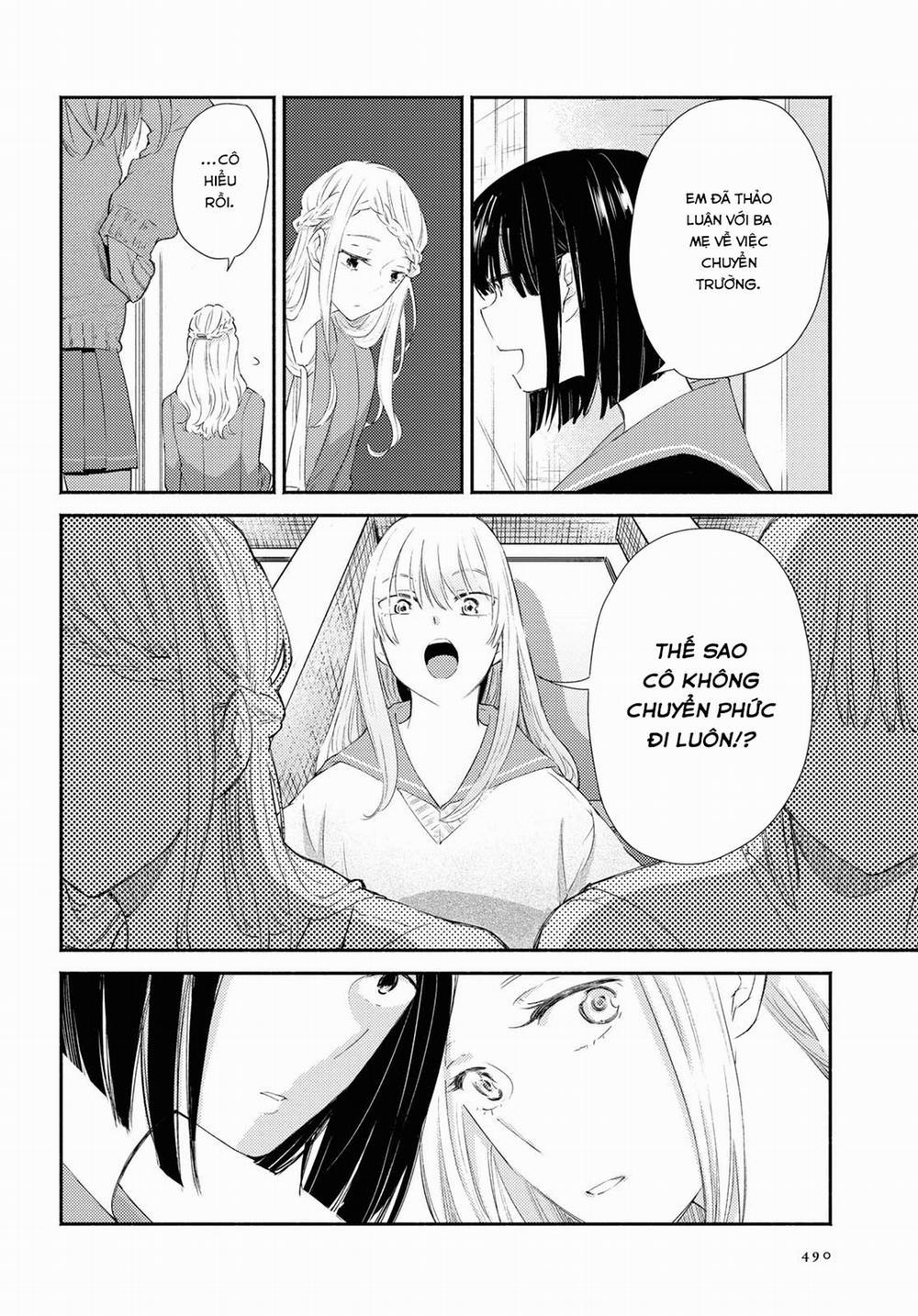 Warikitta Kankei Desukara. 18 trang 6