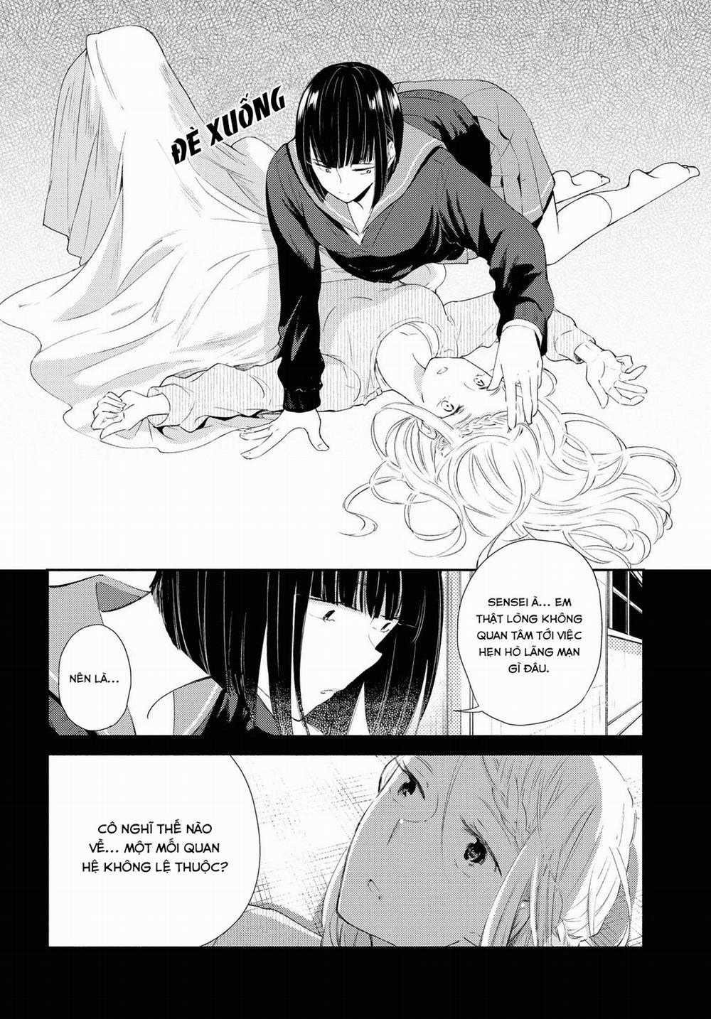 Warikitta Kankei Desukara. 18 trang 8