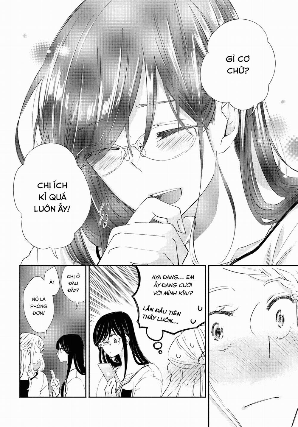 Warikitta Kankei Desukara. 19 trang 10