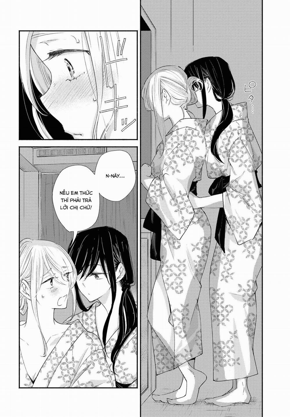 Warikitta Kankei Desukara. 19 trang 14