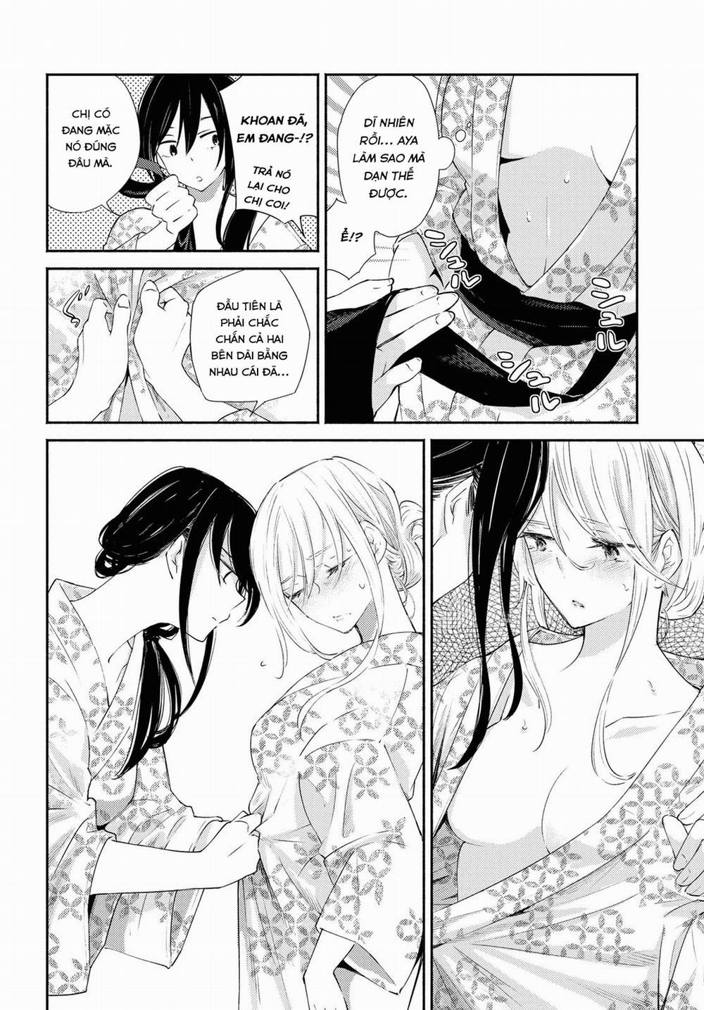 Warikitta Kankei Desukara. 19 trang 16