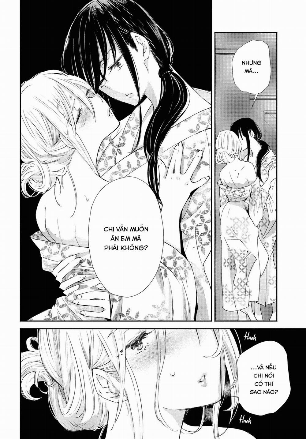 Warikitta Kankei Desukara. 19 trang 18