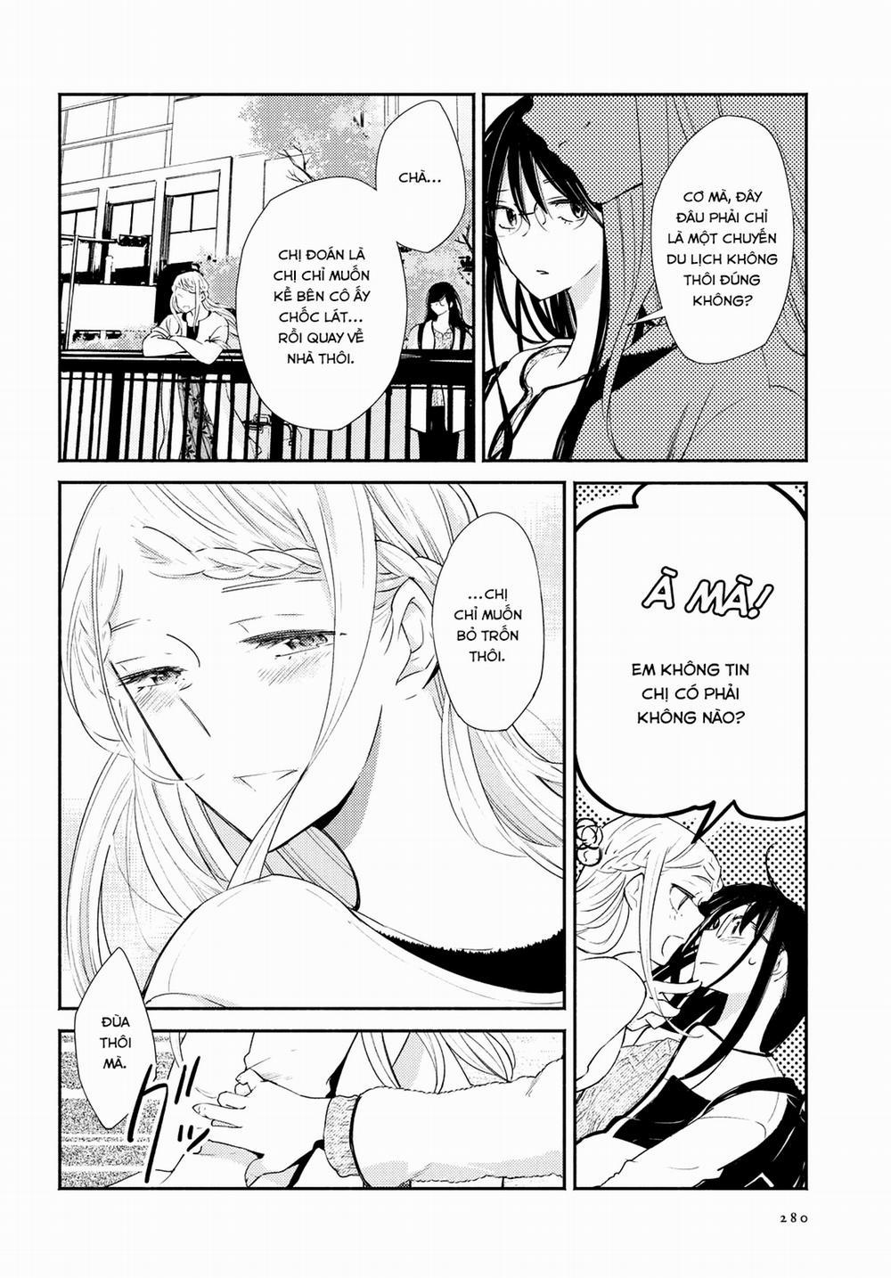 Warikitta Kankei Desukara. 19 trang 2