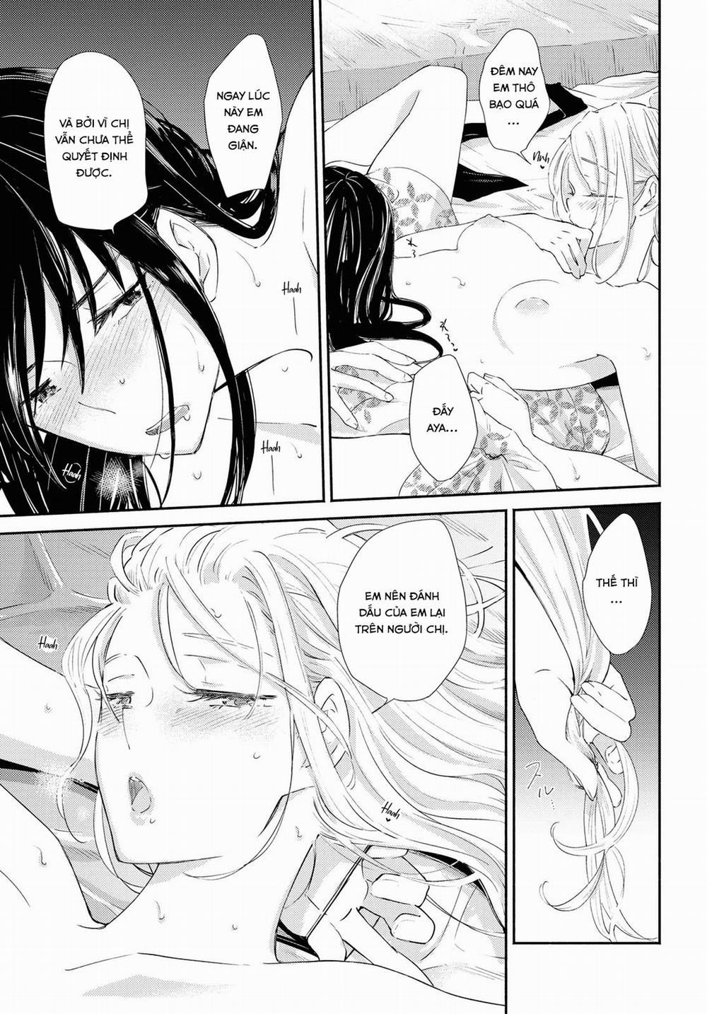 Warikitta Kankei Desukara. 19 trang 23